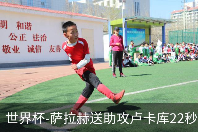 世界杯-萨拉赫送助攻卢卡库22秒造乌龙 比利时1-1埃及
